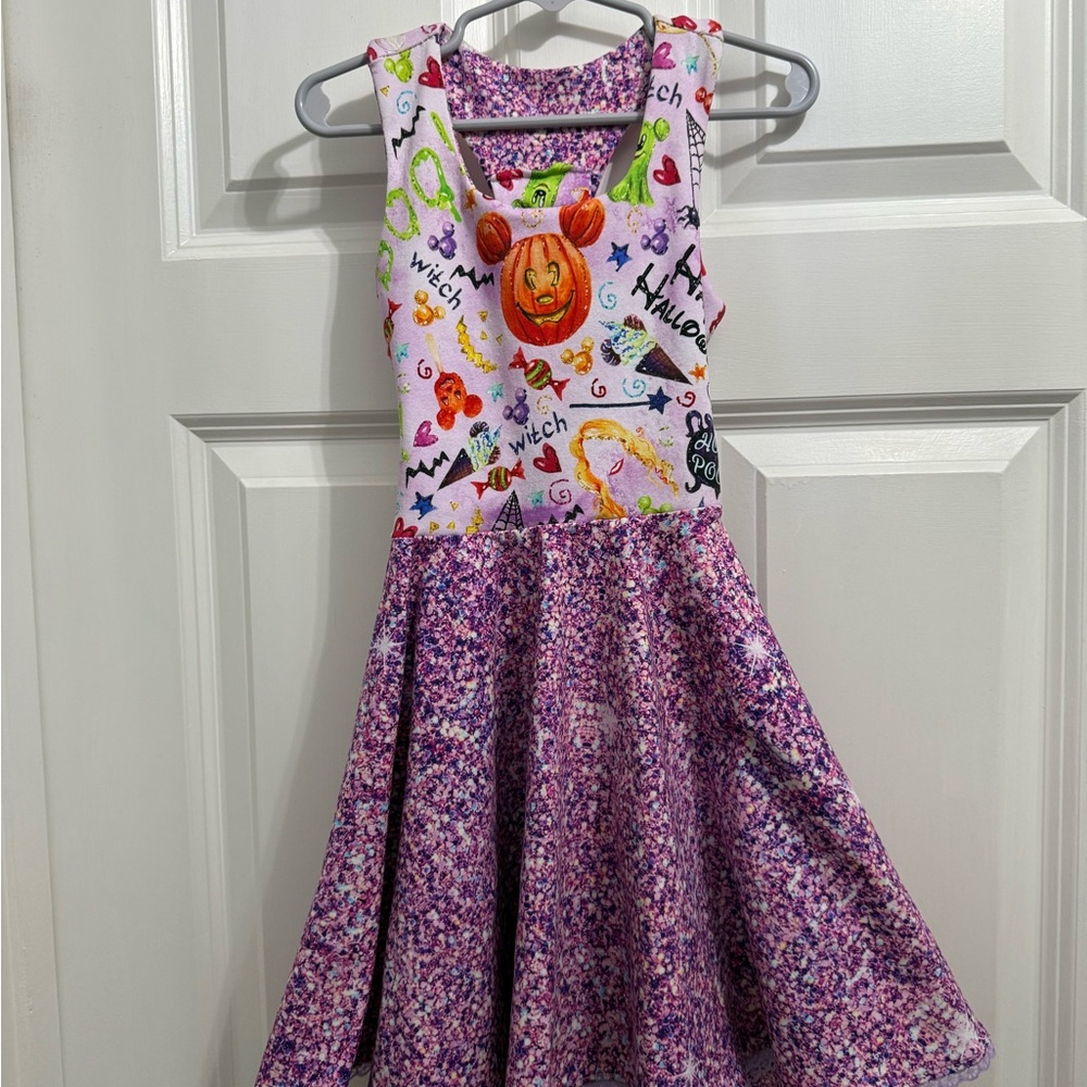 Disney halloween dress girls